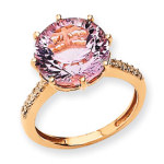 Rose Gold & Pink Ring